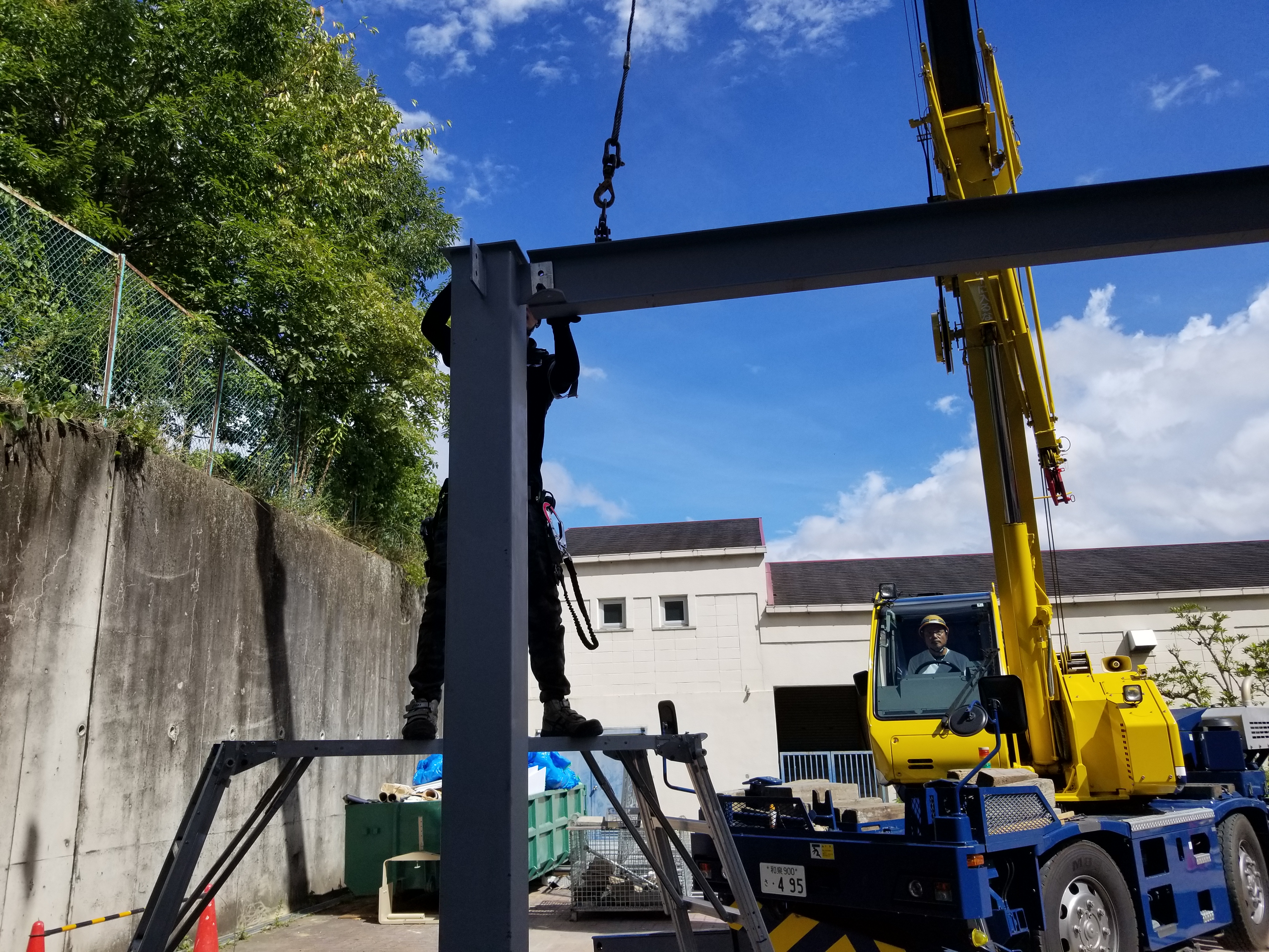 鉄骨組立て　大阪　求人